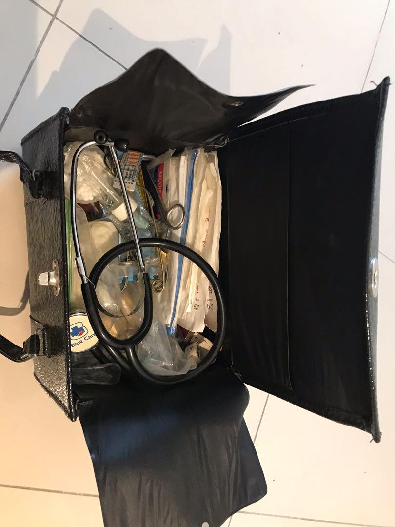 CHN bag (with complete paraphernalia), Health & Nutrition, Medical