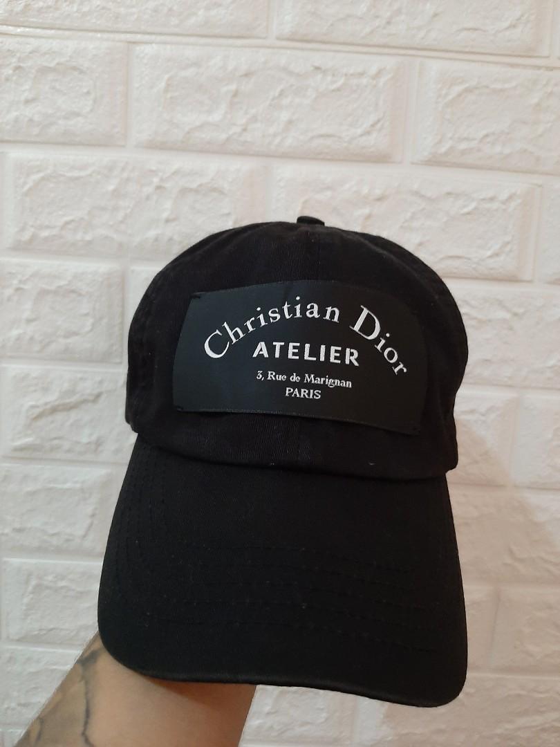 Christian Dior cap, Fesyen Pria 