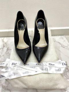 Christian Dior Cherie Pointy Pump ( Black)- 10 cm