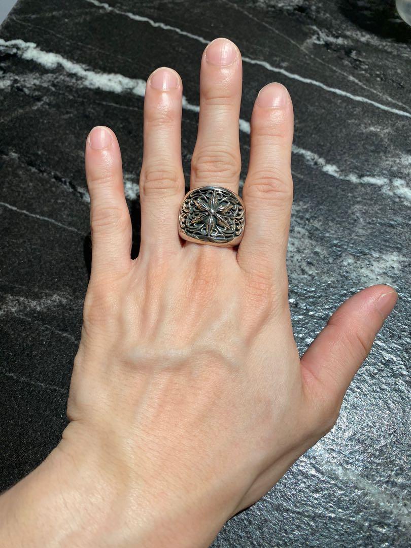Chrome hearts 2024 silver ring