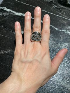 Chrome hearts cheap pinky ring
