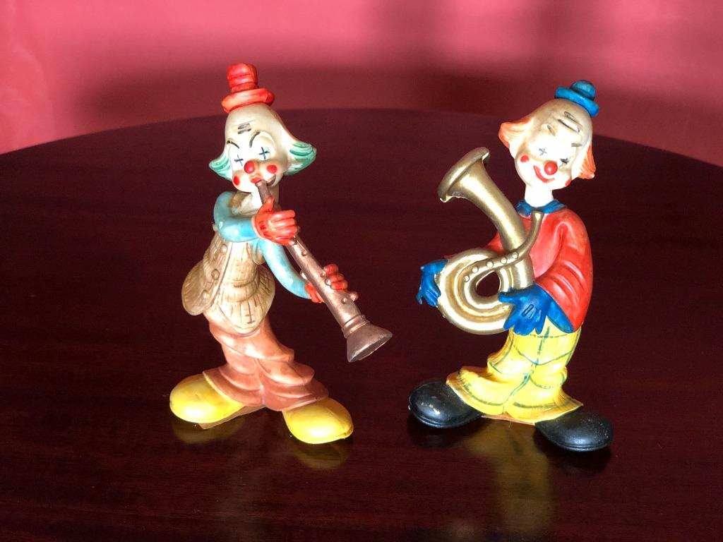 Clown Musicians, Hobbies & Toys, Memorabilia & Collectibles, Vintage