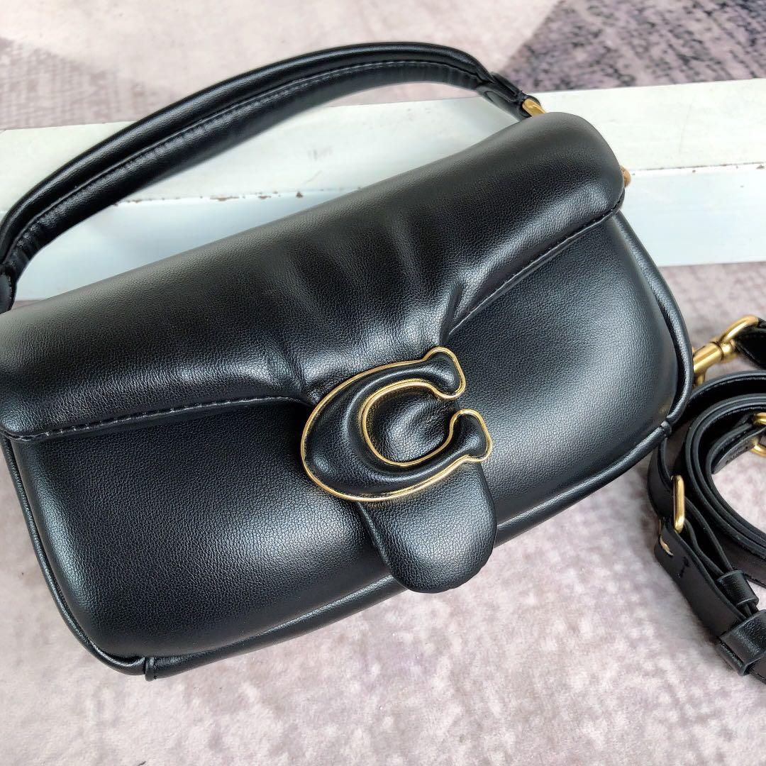 Coach Tabby Pillow Bag 18 Black, Women's Fashion, Bags & Wallets, Purses &  Pouches on Carousell