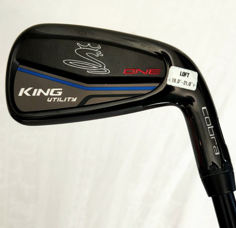 COBRA KING UTILITY BLACK ONE LENGTH GOLF IRON, Sports Equipment, Sports