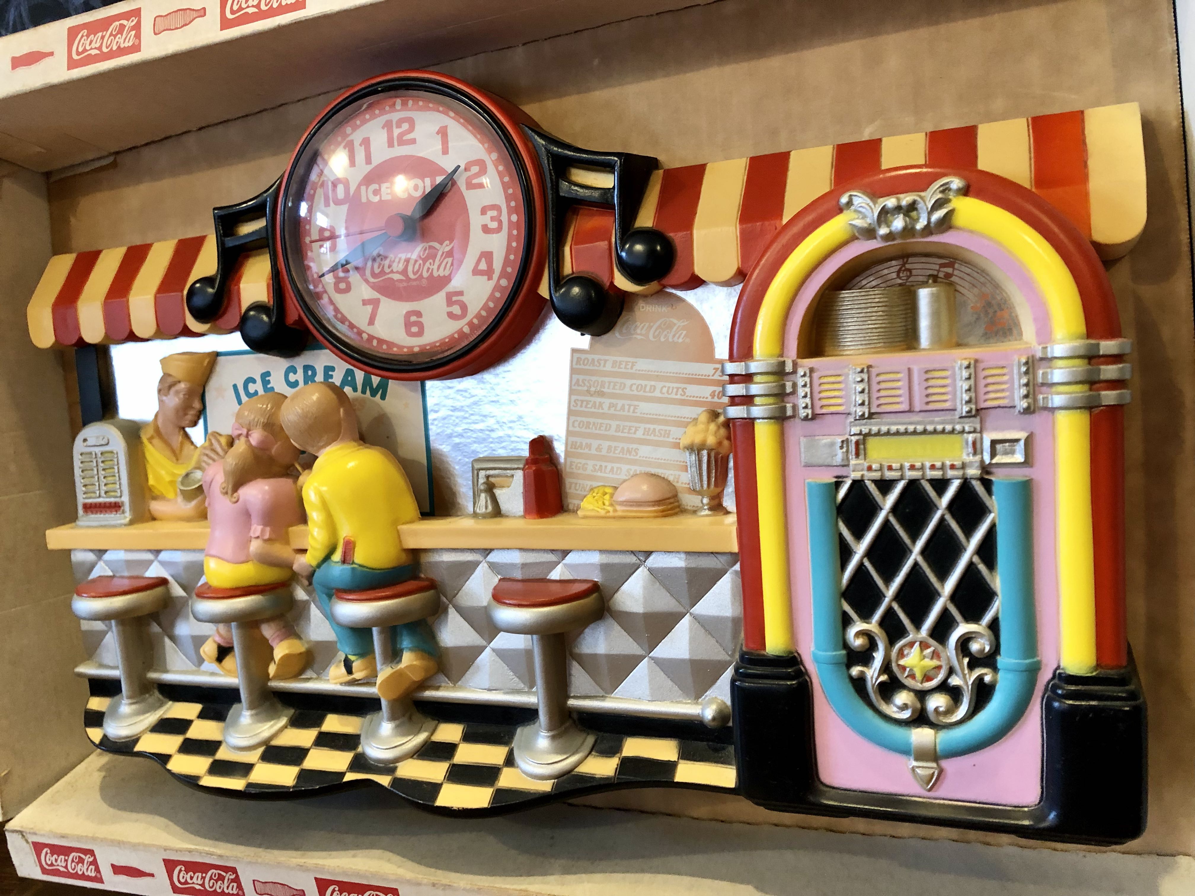 American diner clock new arrivals