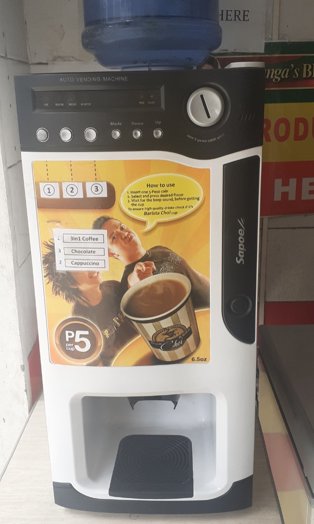 Coffee Vending Machine, TV & Home Appliances, Kitchen Appliances