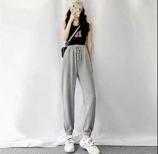 COMFY GREY SWEATPANTS