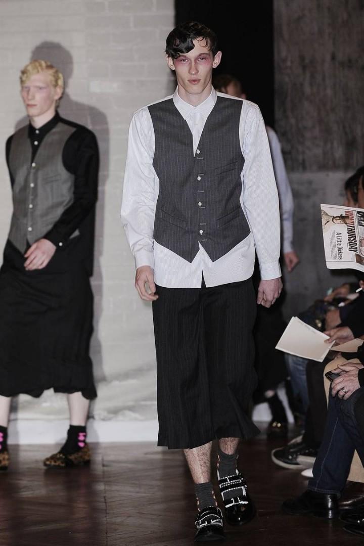 comme des garcons homme plus 2009