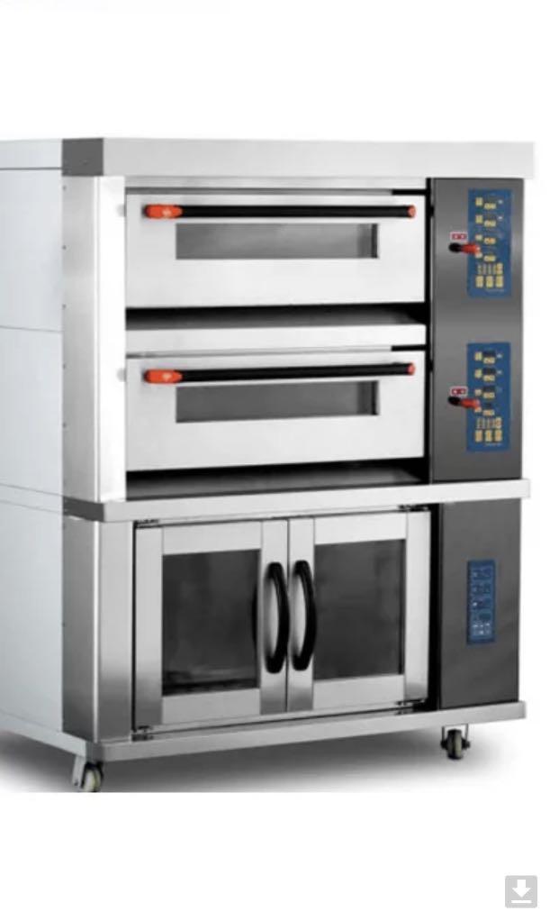 Commercial 2 Deck oven with steam, TV & Home Appliances, Kitchen