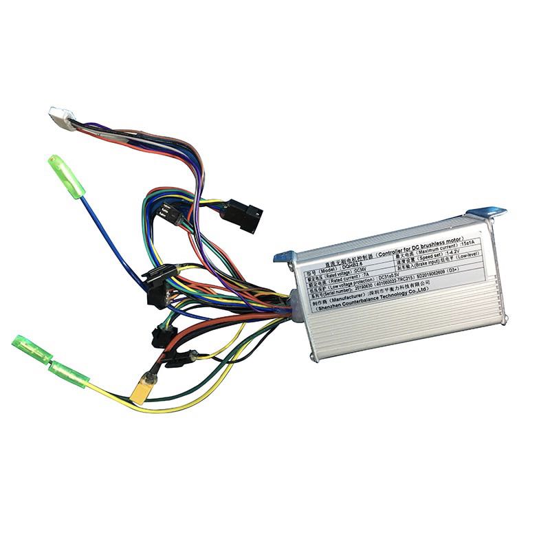 Controller For DYU Electric Bike Sports Equipment Bicycles Parts