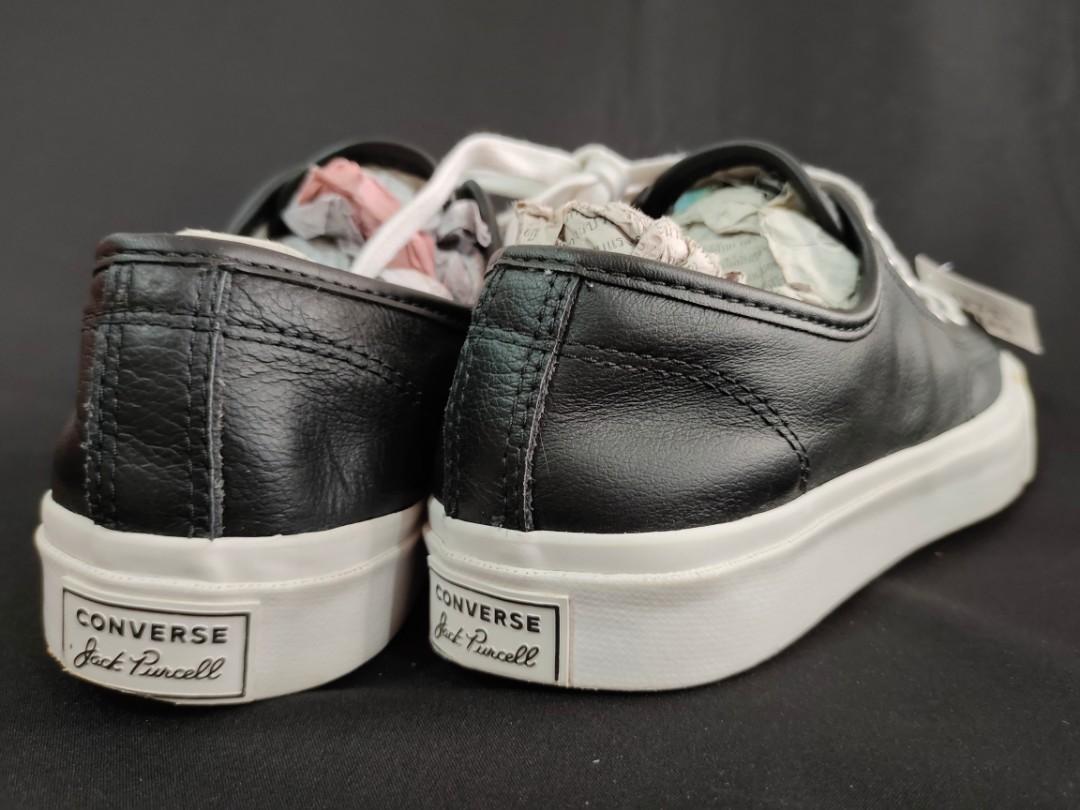 Jack purcell foundational best sale leather low top