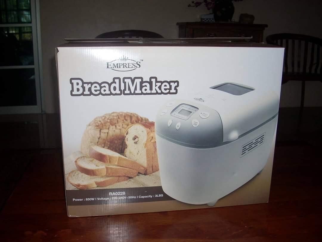 Cosway Empress Bread Maker, TV & Home Appliances, Kitchen Appliances