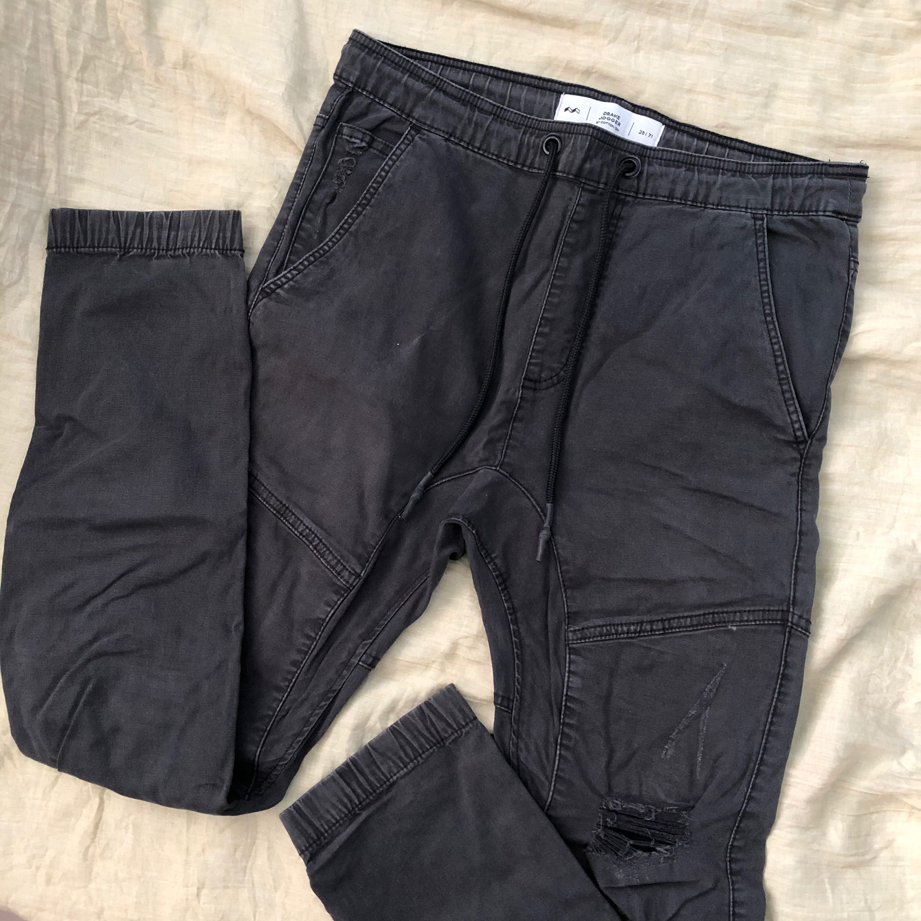Drake jogger by cotton on shop
