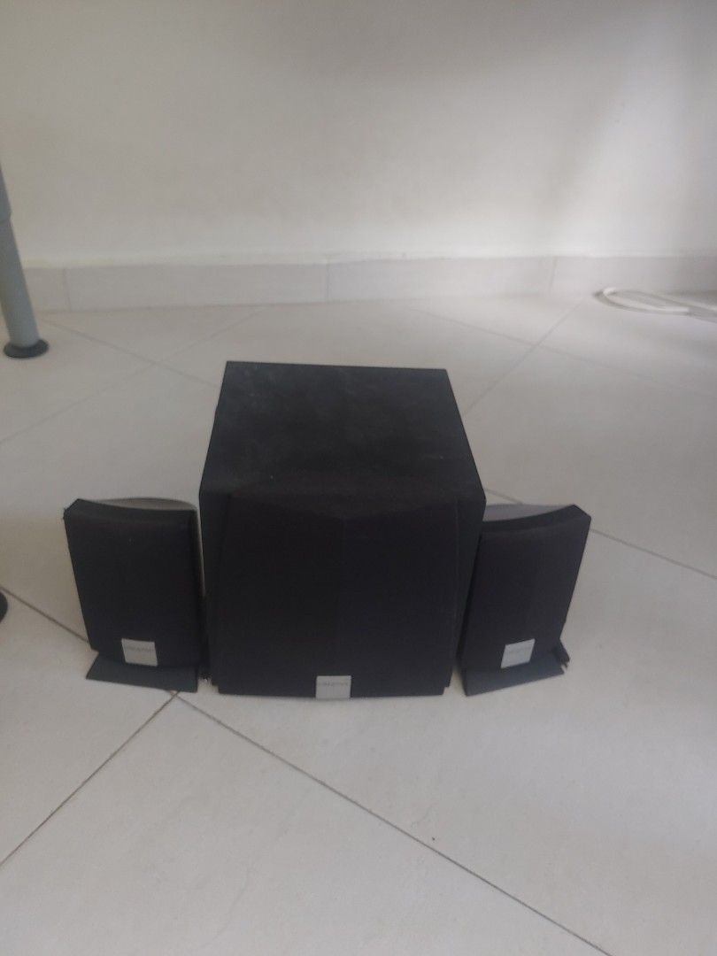 Creative 2500 2.1 speakers clearance
