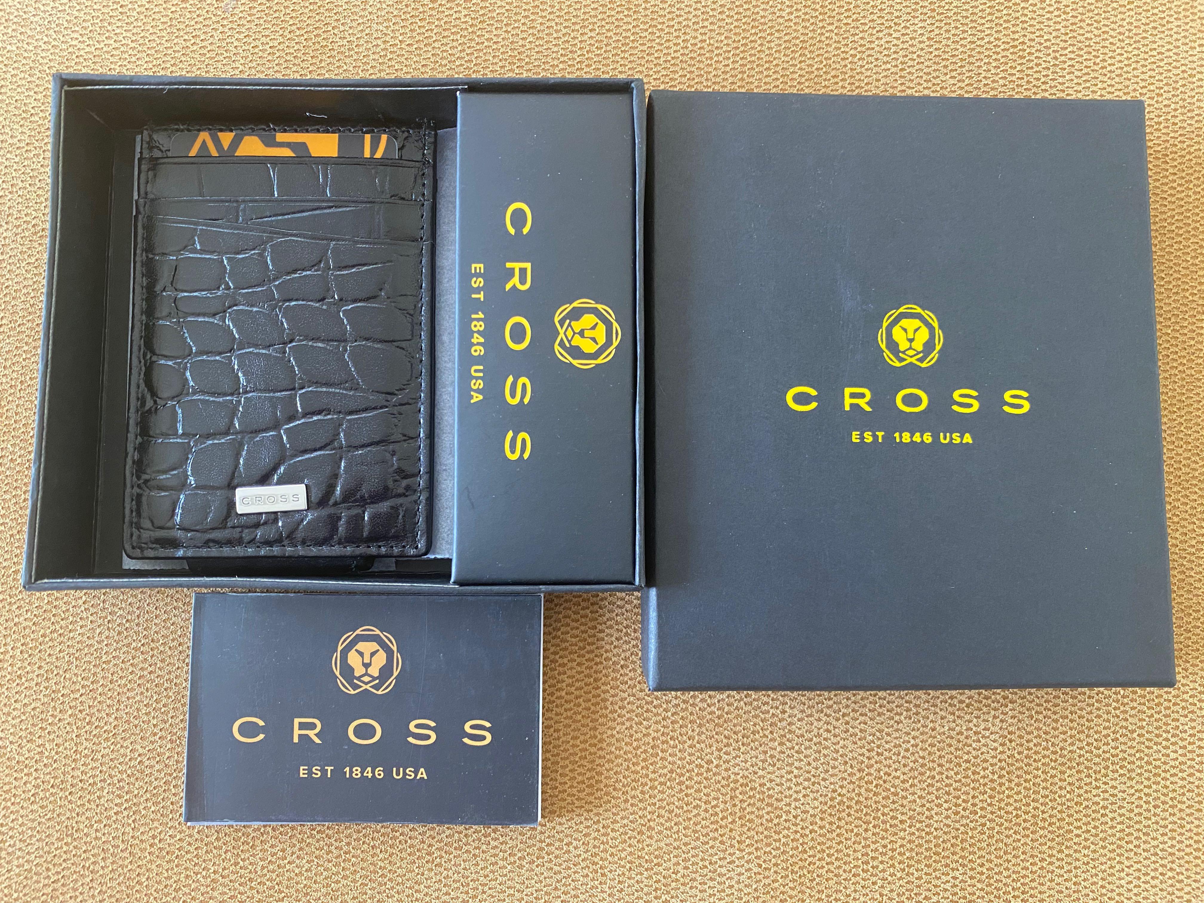Cross Mens Card Holder, Men's Fashion 