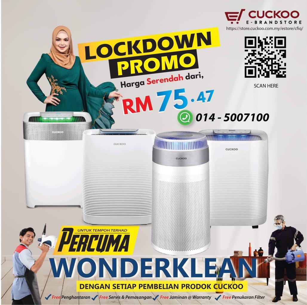 Cuckoo Penapis Udara Kitchen Appliances On Carousell