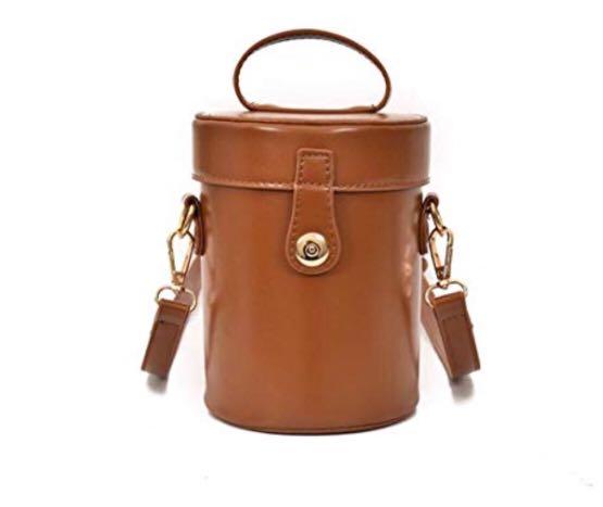 Cylinder new arrivals bucket bag