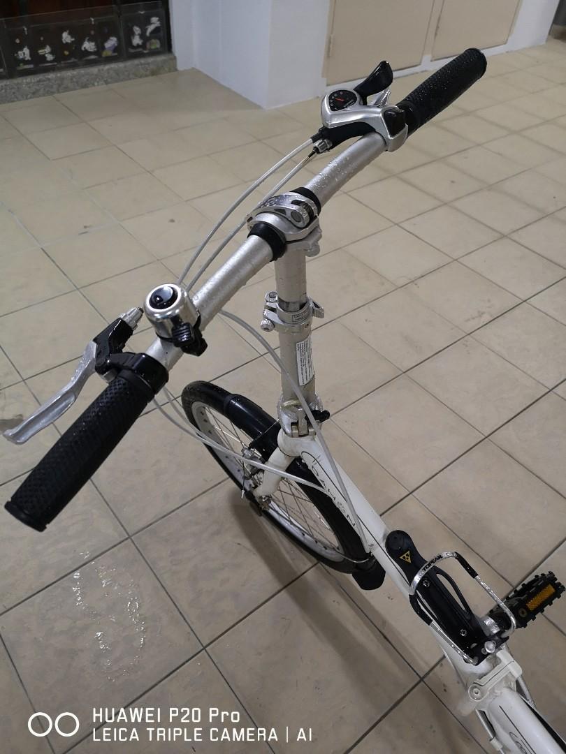 handlepost dahon da bike