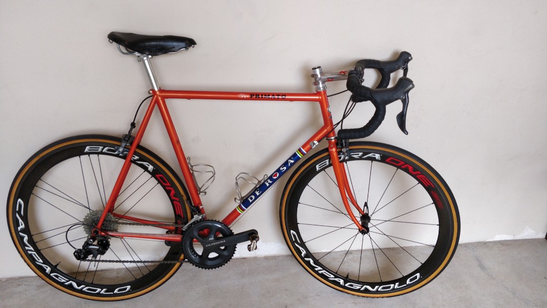 De rosa neo primato molteni colour 58 top tube c c Sports