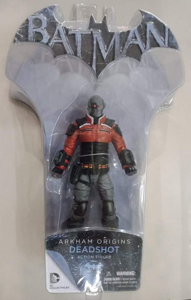 Deadshot Arkham Origins (Category: PlayStation) located in Caloocan City. Submitted by rhons.toys12 (Listing ID 1094051850, Image 1). Description: Onhand ‼️ onhand ‼️ 💯 authentic In great and excellent condition Actual photo posted! What you see is what you get. No Trade! Priority to who can pay first Mode of payment: - CHINABANK (bank transfer or deposit) - Gcash - once payment has been made pls. Send a copy of the deposit slip - Cash upon meet