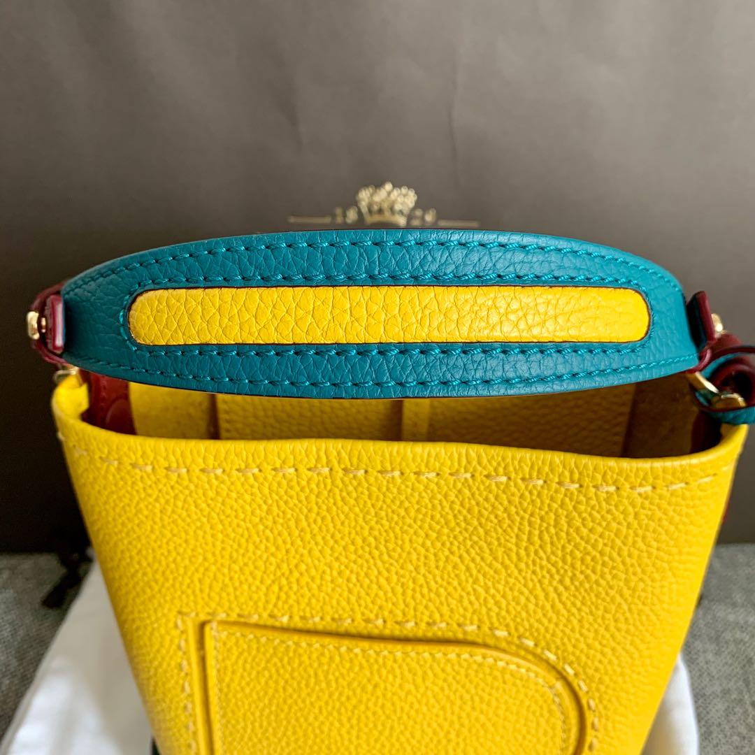 Delvaux Pin Mini Bucket 🖤💖RoséBLACKPINK同款💖🖤, 名牌, 手袋及銀包 Carousell