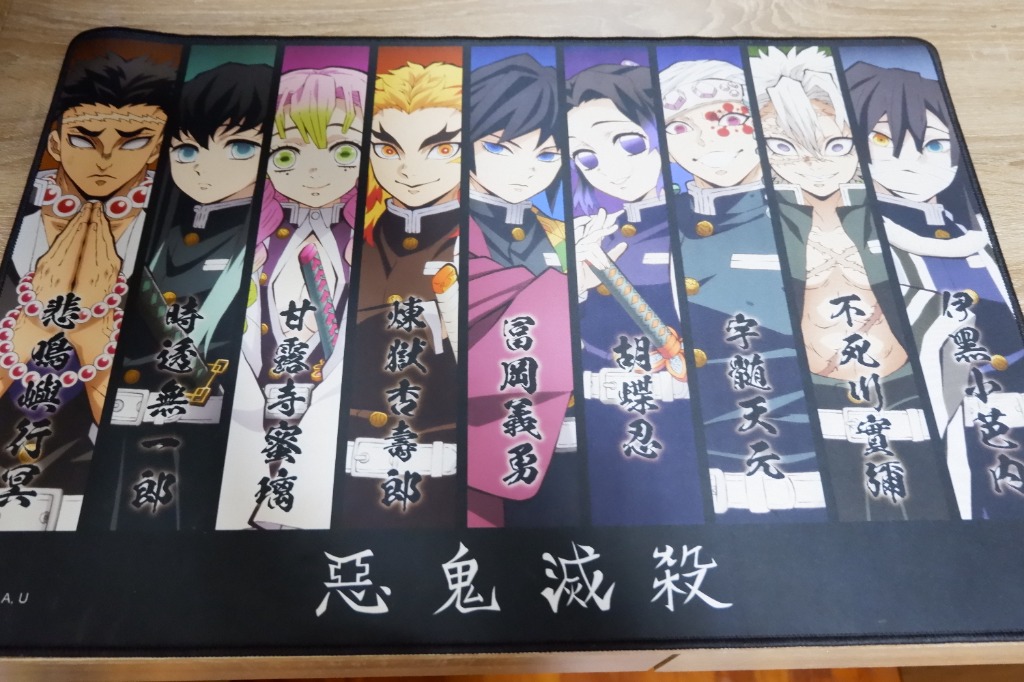 Demon Slayer Kimetsu No Yaiba Hashira Mousepad Computers Tech Parts Accessories Mouse Mousepads On Carousell