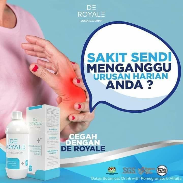 De Royale Health Nutrition Health Supplements Vitamins Supplements On Carousell