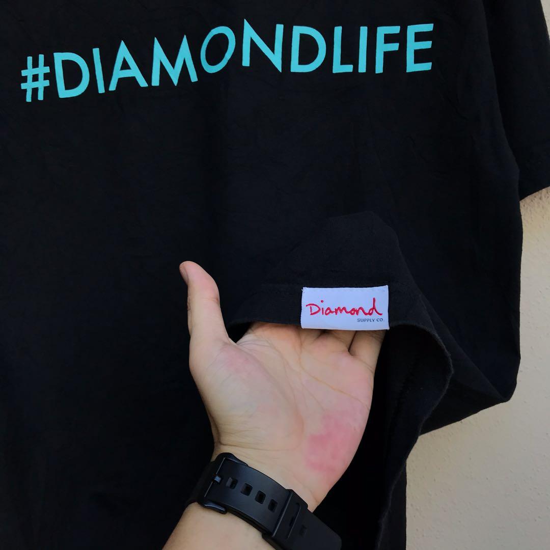 Diamond supply co Men s Fashion Bottoms Jeans on Carousell