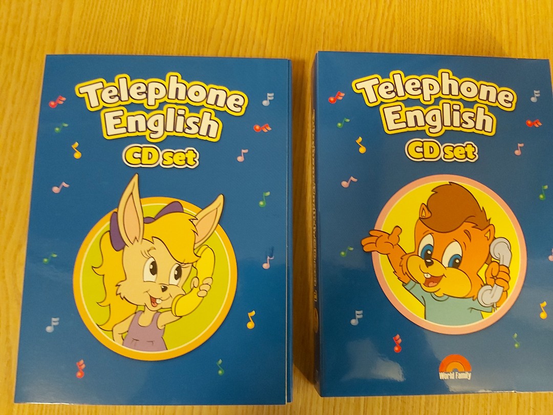 Telephone English CD set