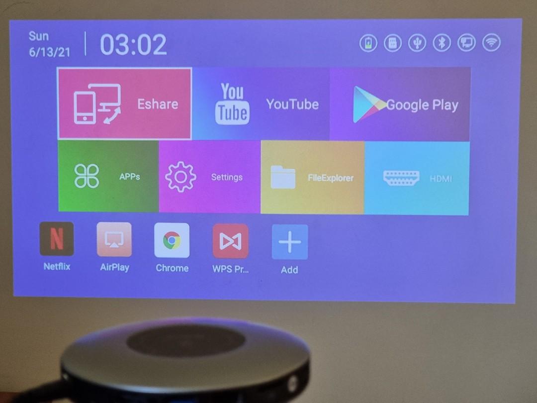 DiTong DLP T6 Android Projector 32GB Global Version, TV & Home ...