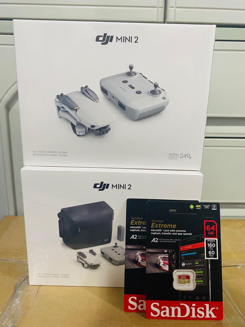 Dji Mini 2 Flymorecombo (Category: Drones) located in Pasay City. Submitted by shansey21 (Listing ID 1093908637, Image 2). Description: Brandnew sealed dji mini 2 flymorecombo 32,000 free 64gb microsd card 1 year warranty 7 days replacement vitocruz taft meet up near la salle cod will do nationwide +shipping fee pm me 😄.