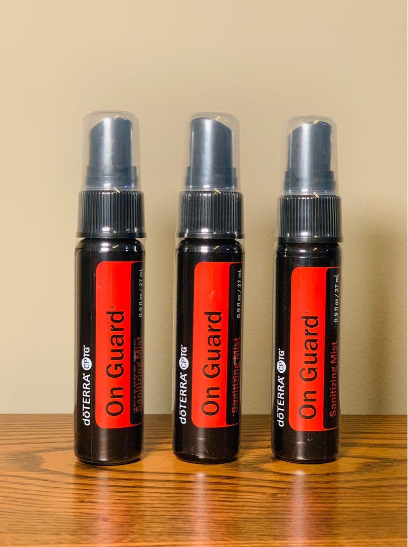 Doterra On Guard Sanitizing Mist Beauty Personal Care Sanitisers Disinfectants On Carousell