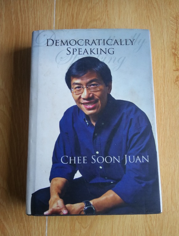 Dr Chee Soon Juan S Books Free Items On Carousell