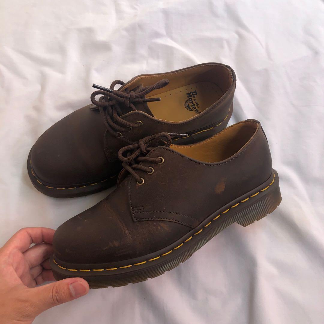 Dr martens gaucho sale 38