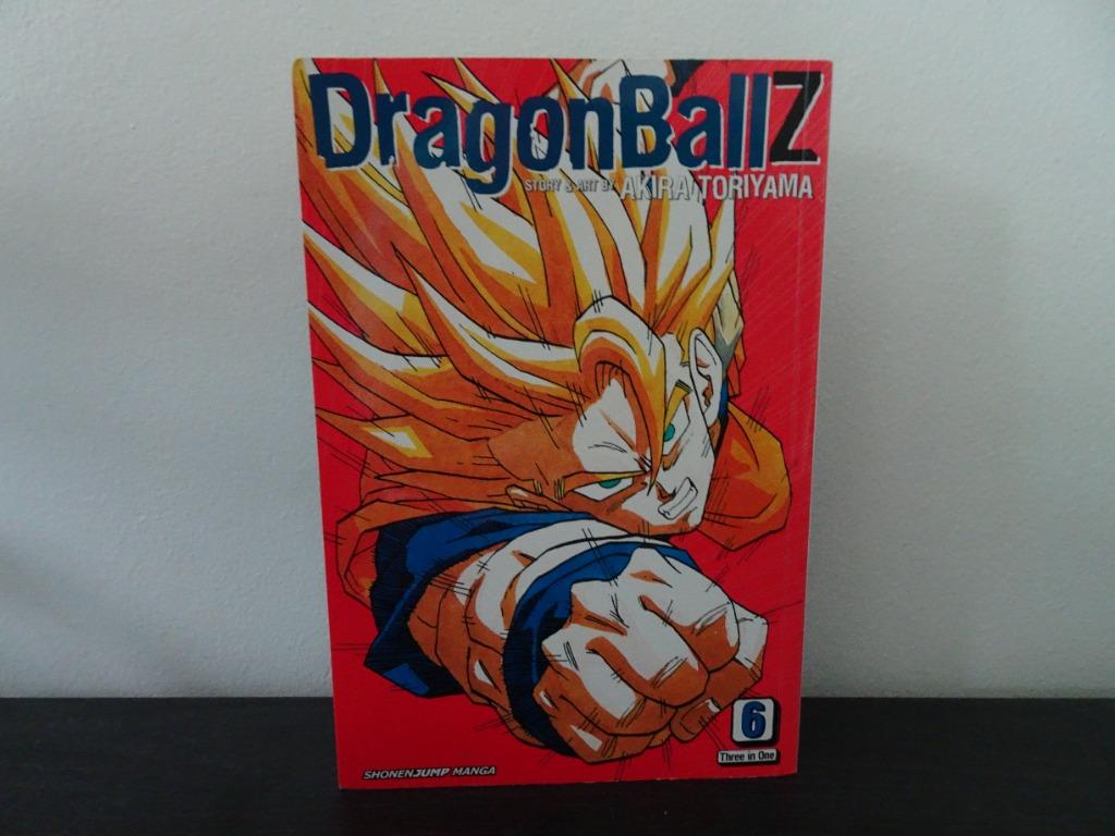 Dragon Ball Z 3 In 1 Volume 6 Hobbies Toys Books Magazines Comics Manga On Carousell
