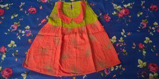 Dress batik bayi, Top Batik bayi