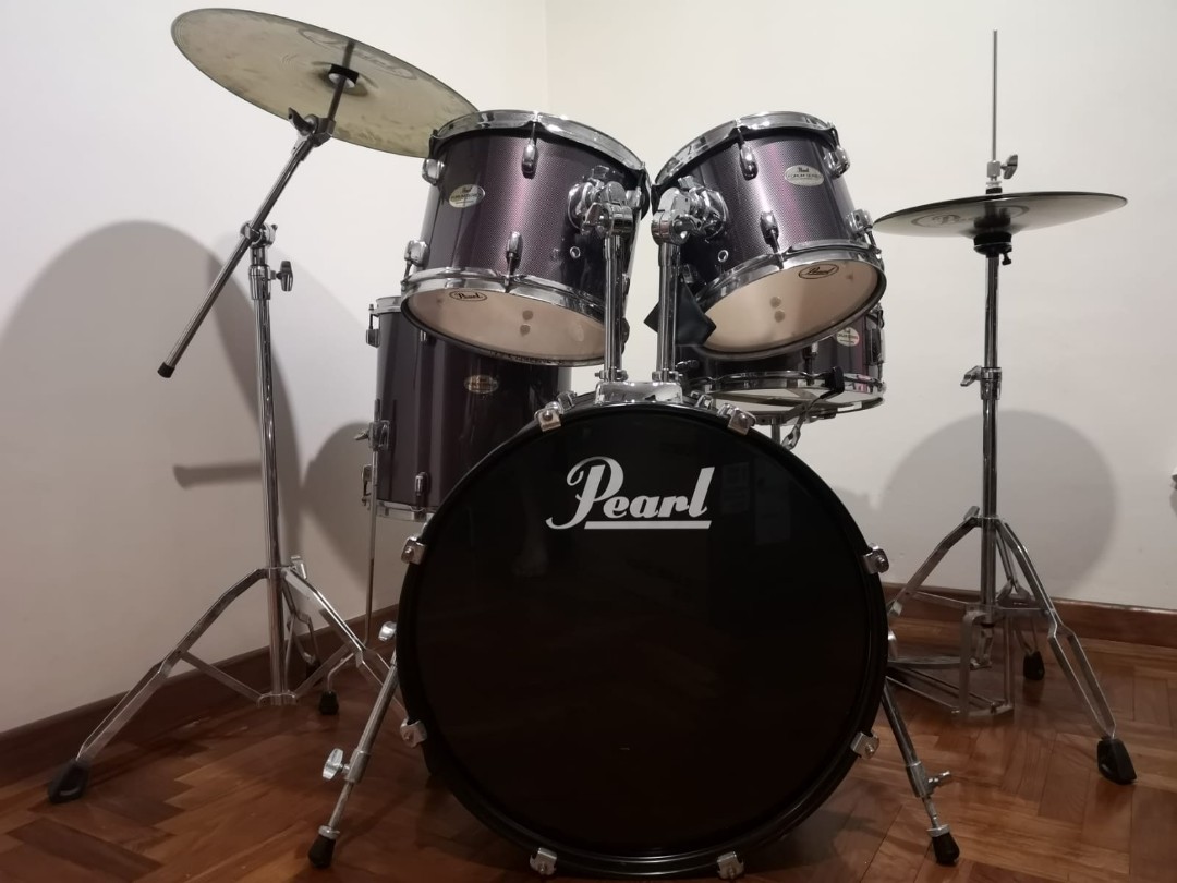 Pearl Forum Series Drum Set, Hobbies & Toys, Music & Media, Musical