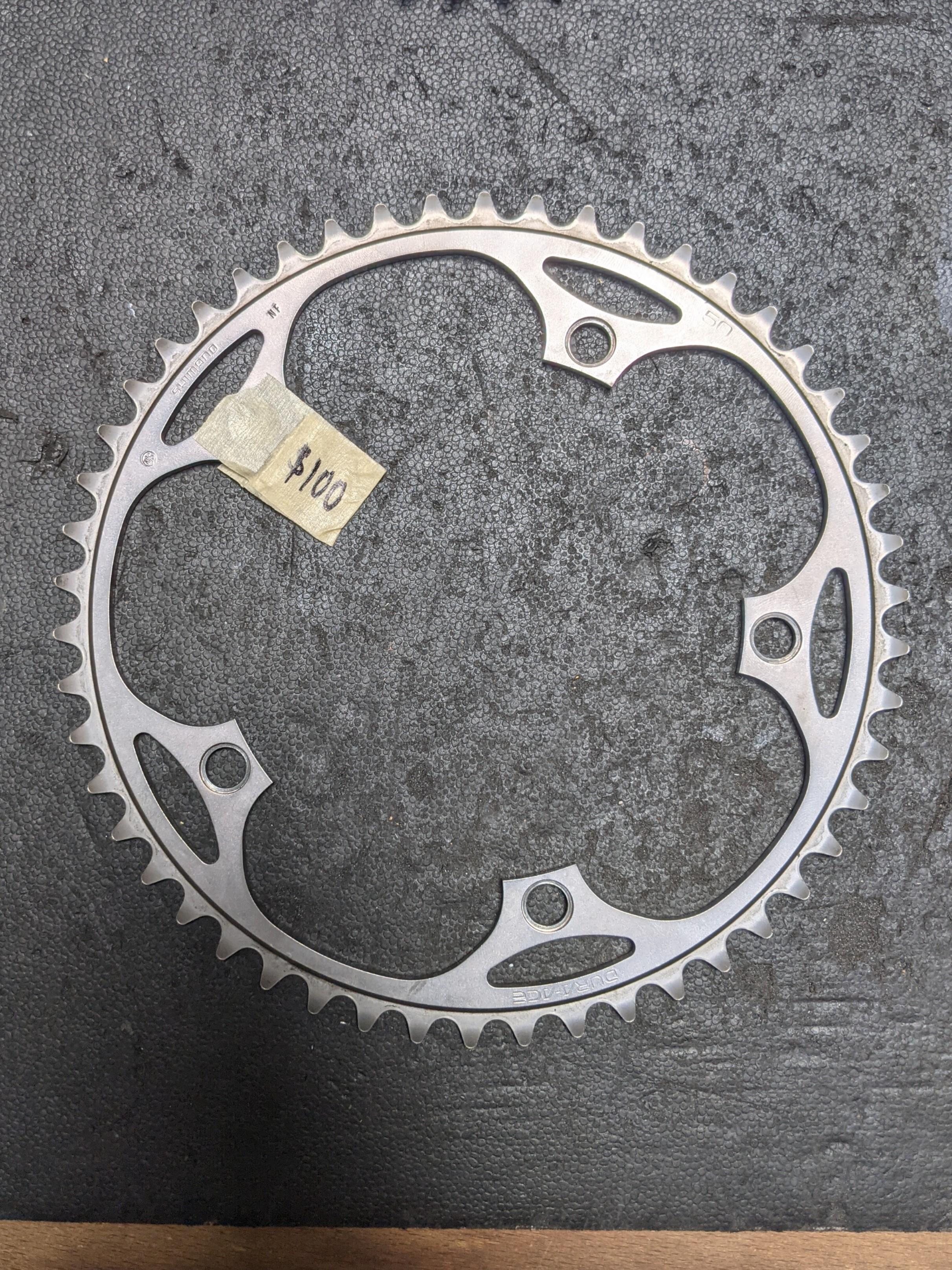 シマノ SHIMANO デュラエース DURA-ACE チェーンリング NJS 競輪
