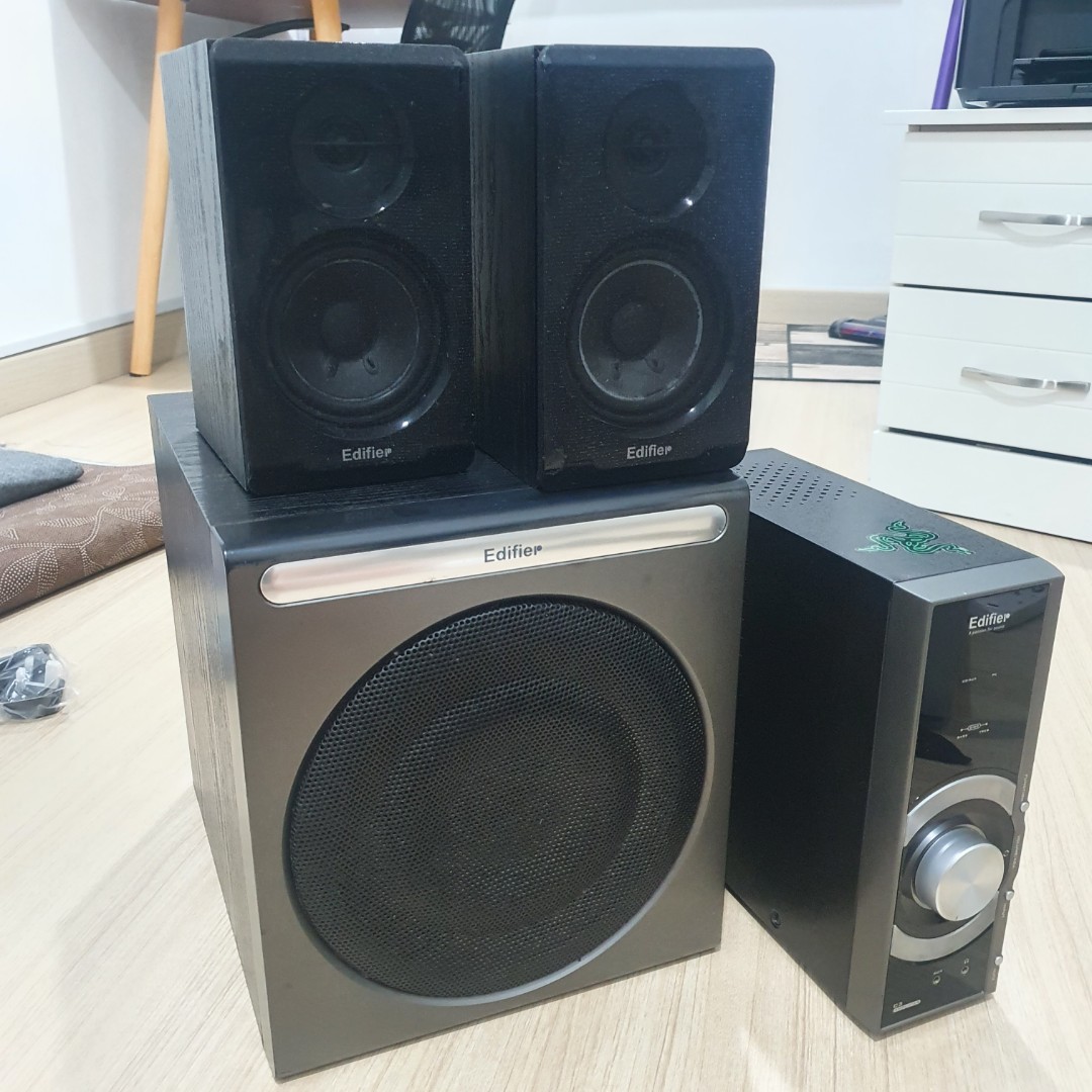 Edifier C3 Speakers 2.1