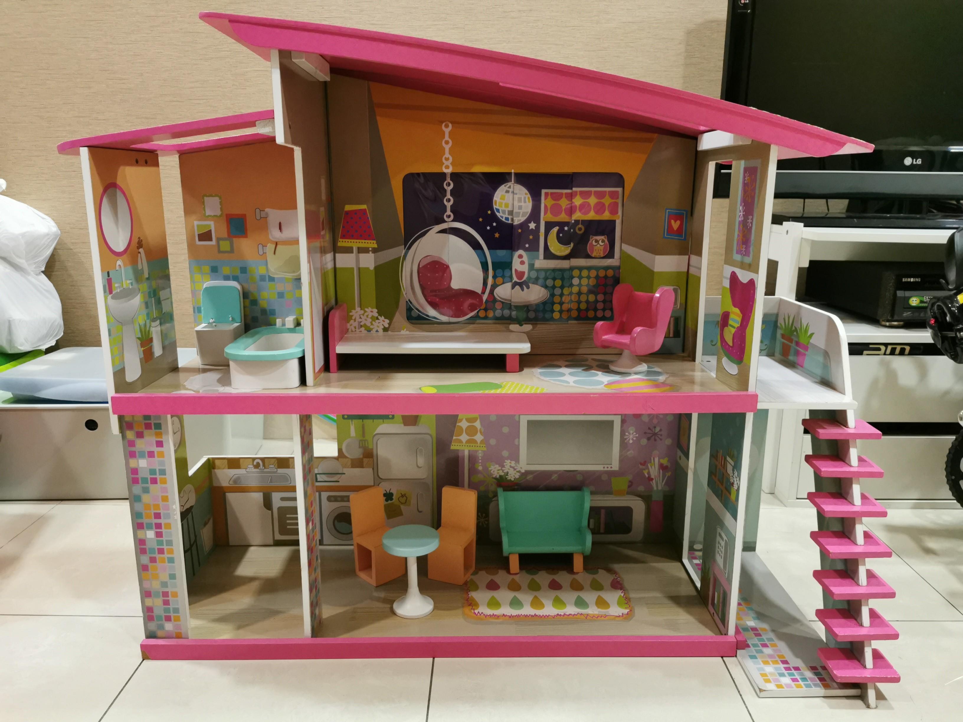 ELC Wooden Doll House