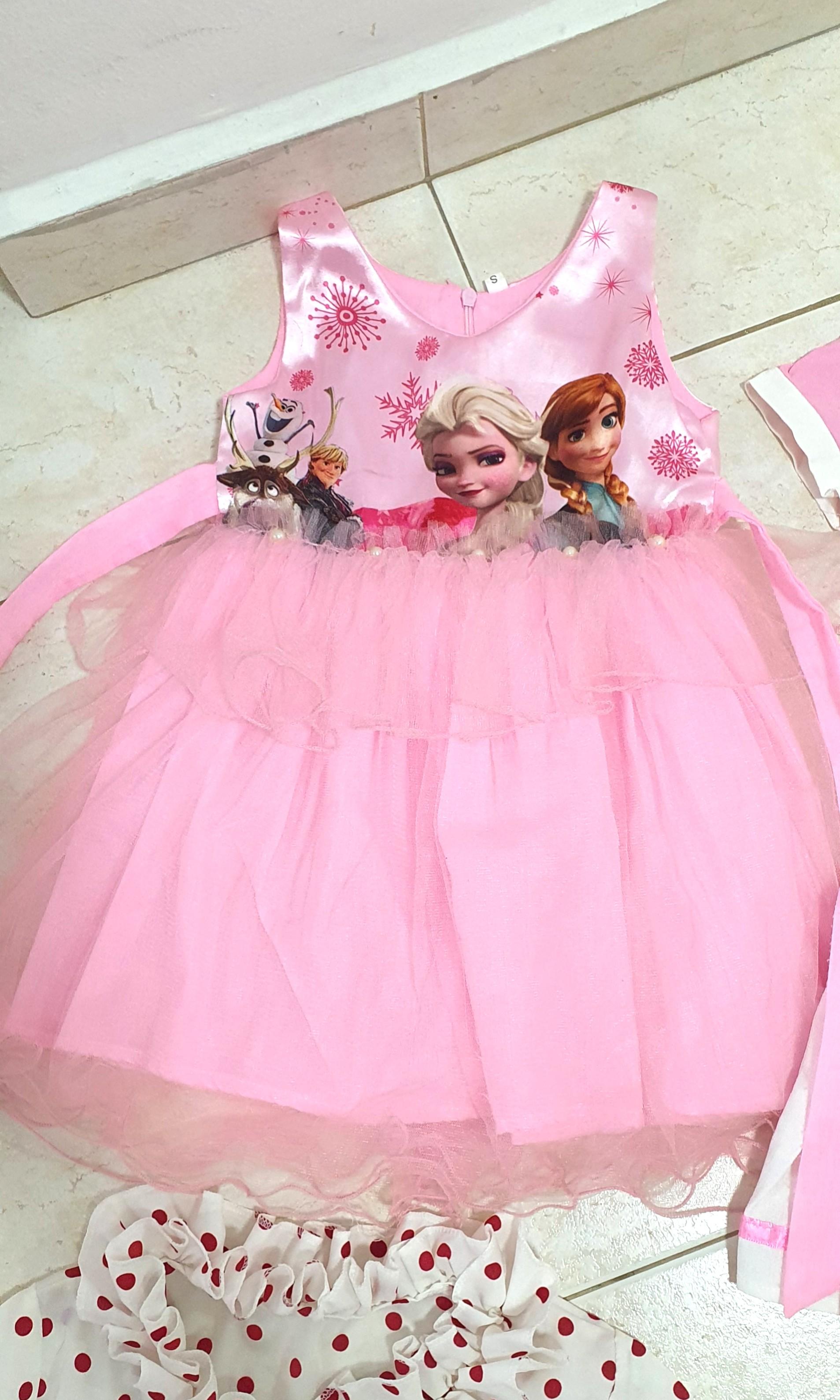 Elsa Frozen Dress (45 years), Babies & Kids, Babies & Kids Fashion on