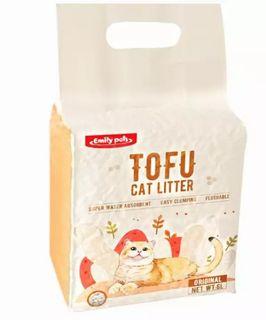Emily Pets :  Tofu / Soya Cat Litter