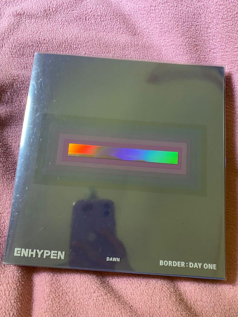 Enhypen Border Day One Dawn Ver Unsealed Hobbies Toys Memorabilia Collectibles K Wave On Carousell