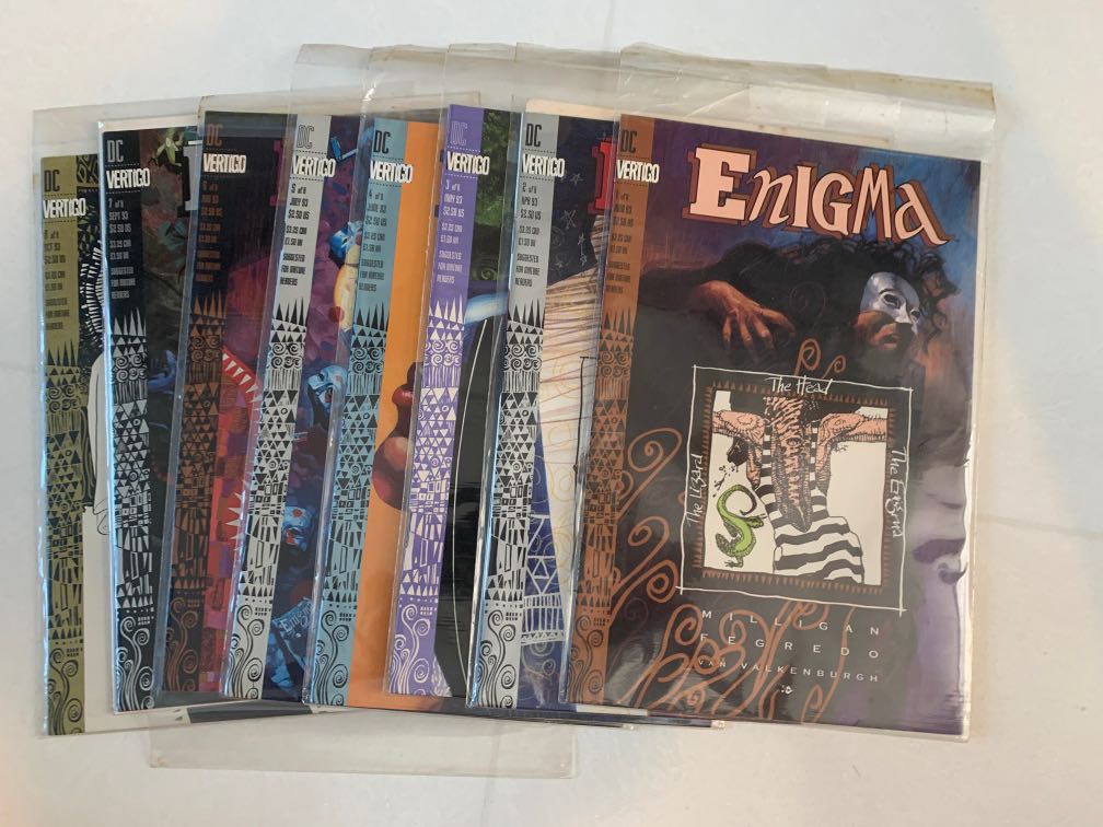 Enigma (complete set), Hobbies & Toys, Books & Magazines, Comics ...