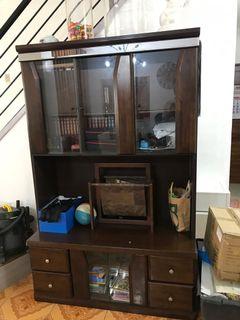 Entertainment Cabinet with TV Console
