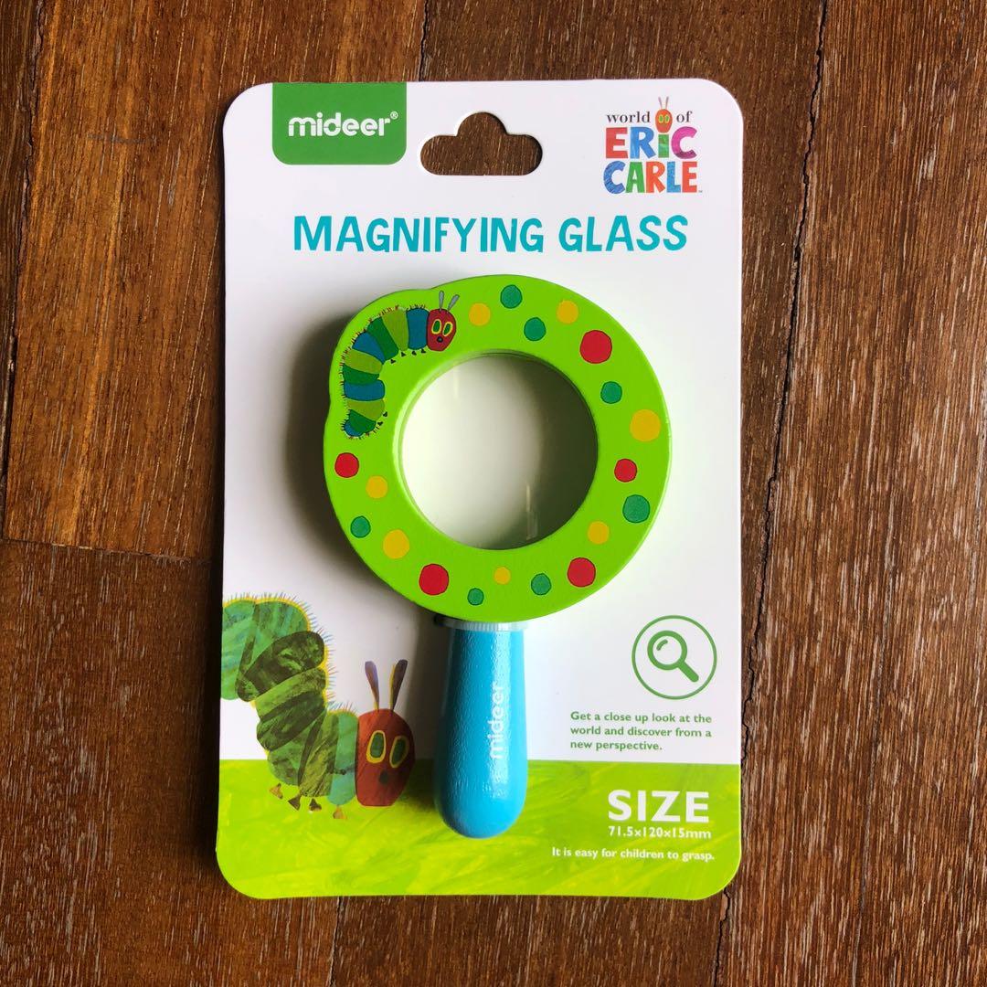 Eric Carle Wooden Magnifying Glass Baby Toddler Kid Children ...