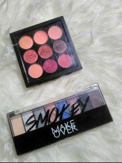 Eyeshadow Makeover & Focallure take all 50.000