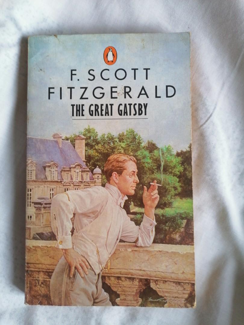 F Scott Fitzgerald The Great Gatsby Books Stationery Books On Carousell