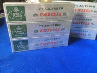 Faber Castell Pencils set of 6 boxes