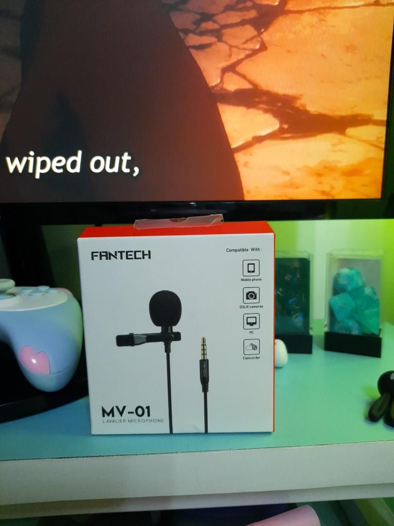 Fantech lavalier cellphone microphone (Category: Microphones) located in Quezon City. Submitted by kure.yoshijo (Listing ID 1094071943, Image 1). Description: Bought for computer but it doesn't work because trrs (4pin) siya and i need trs(3 pin) for trade to 3 pin microphones thanks works perfectly ok!! sf shouldered by buyer.